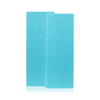 Porte-menu en cuir PU personnalisé, couverture de menu de restaurant, dossier de menu, couleur turquoise, pour hôtel, bar, café, logo, vente en gros, OEM, en vrac