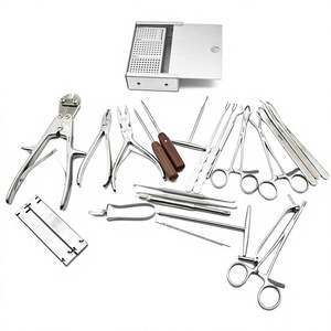 Grip Surgical GS-DF-0010 Class I Orthopedic Surgical Instrument Small Fragment Micro Bone Fracture Set Manual Stainless Steel - Product Image 6