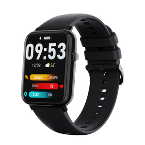 Reloj inteligente Monitor de ritmo cardíaco Recordatorio de <span class=keywords><strong>tareas</strong></span> de salud de las mujeres Multicolor disponible Reloj inteligente de pantalla cuadrada de moda - Product Image 5