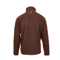 Pull-over en laine avec fermeture éclair pour la chasse, vêtement de travail agricole et de plein air, pull-over