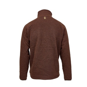 Pull-over en <span class=keywords><strong>laine</strong></span> avec fermeture éclair pour la chasse, vêtement de travail agricole et de plein air, pull-over - Product Image 2