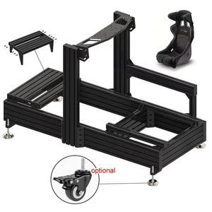 Soportes Antivibración para Máquinas, Patas de Goma Antivibración para Simulación de Carreras, Soporte para Simulador <span class=keywords><strong>Prime</strong></span> Lite Cockpit - Product Image 6