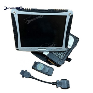 Pour Vocom II Mini 88890400 WIFI Nouvelle Version pour Volvo Vocom Camion Excavateur Outil de Diagnostic + Ordinateur Portable CF19 - Product Image 1