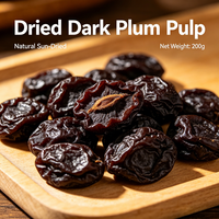 Pulpe de Mûme (Mume Fructus) – Matière première pour sirop de prune aigre, thé aux fruits, pâtisseries, bonbons, arôme de fruits comestible, encens, savon