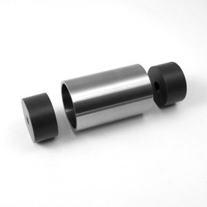 Junta de acero inoxidable Ø 42 para madera, balaustradas y pasamanos AISI 304, de acero inoxidable, de acero inoxidable, de Ø 42, AISI - Product Image 3