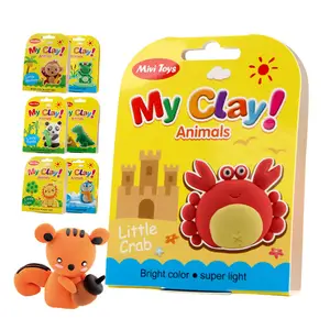 Ice Cream Playdough Slime Unicorn Toys Set Non-Toxic Glue Supplies