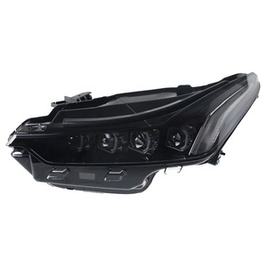 Lampe avant modifiée pour <span class=keywords><strong>Cadillac</strong></span> CT5 Mise à niveau de l'assemblage des phares LED Daytime Running Light Lens - Product Image 1
