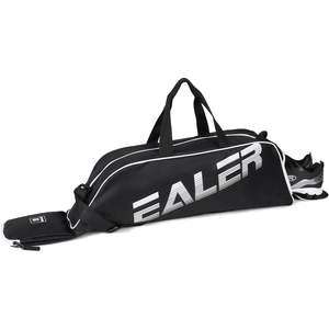 Bolsa de Equipo de Béisbol EALER, Grande, Negra, de Poliéster, para Guardar Bate, Casco y Guantes, para Niños, Jóvenes y Adultos - Product Image 3
