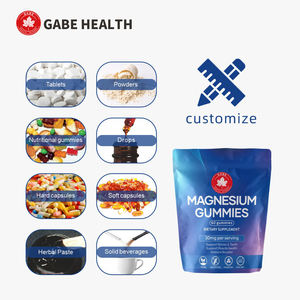 Gommes de glycinate de magnésium de qualité supérieure pour un sommeil profond et une relaxation musculaire - Saveur baies - Complément alimentaire bien-être pour adultes - Product Image 6