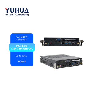 OPS PC de alto rendimiento con 8K 60HZ 3 * Pantalla HDMI Monitor de pantalla táctil interactivo Nuevo soporte informático OPS - Product Image 1