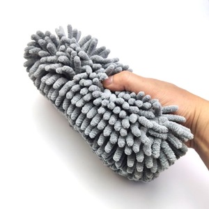 Kit d'entretien automobile Microfibre Car Wash Mitt Wash Sponge Chenille Fabric - Product Image 3