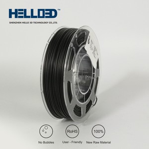 Filament d'imprimante 3D Hello3D Magic PLA conducteur 1,75 mm 1 kg, température d'impression 200-300°C, résistivité électrique 10-10 - Product Image 1