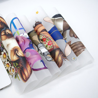 Transferts DTF sur film PET avec motifs religieux (Dieu, Amour, Espoir), encre plastisol, autocollants thermocollants personnalisables en taille et couleur pour vêtements, prêts à l'emploi