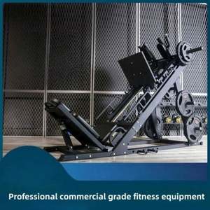 Máquina de gimnasio comercial multifuncional al por mayor, equipo de acero para sentadillas, piernas y espalda, para entrenamiento, negro, ecológico - Product Image 3