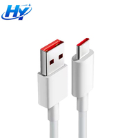 Câble de charge super rapide USB-A vers Type-C 120W, cordon de charge rapide 55W 67W 90W pour téléphone portable