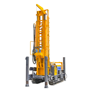 KW260 Hydraulische Multifunctionele Boorinstallatie voor Geothermische Energie & Waterputboring |   Crawler-type - Product Image 5