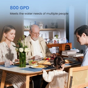 Purificateur d'<span class=keywords><strong>eau</strong></span> par osmose inverse sans réservoir, haute performance, 800 gallons, non électrique, à installer <span class=keywords><strong>sous</strong></span> l'<span class=keywords><strong>évier</strong></span> - Product Image 6