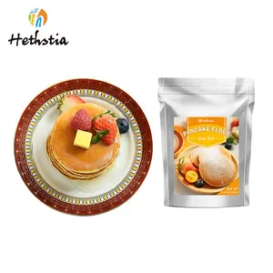 Hethstia Low Sugar Low Carb Pancake Harina Original Fluffy Pancake Waffle Mix