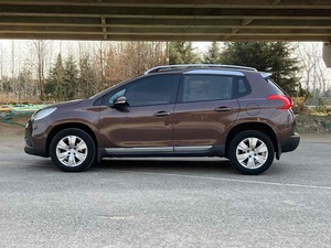 2014-2022 Dongfeng <span class=keywords><strong>Peugeot</strong></span> 2008 SUV 5 places <span class=keywords><strong>voiture</strong></span> à essence à transmission <span class=keywords><strong>automatique</strong></span> d'occasion avec toit ouvrant panoramique - Product Image 3