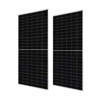 Panneau solaire photovoltaïque monocristallin en silicium de 580 W haute puissance pour les toits des bâtiments industriels et commerciaux, exportable