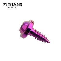 Prix usine M4 M5 GR5 Titane haute résistance moto vis vis autotaraudeuse par PYTITANS