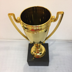 Trophy Set 18cm 15cm 13cm Plastic <b>Marble</b> Base Sports <b>Games</b> Awards Business Gifts - Product Image 3