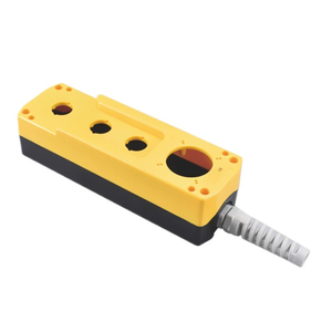 Waterproof Abs <b>Plastic</b> Push Button Box 22mm IP66 Dustproof Control Station Industrial Emergency Stop Switch <b>Enclosure</b> 10A 220V - Product Image 5