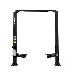 Équipement <span class=keywords><strong>de</strong></span> <span class=keywords><strong>garage</strong></span> <span class=keywords><strong>d</strong></span>'<span class=keywords><strong>occasion</strong></span> : Pont élévateur hydraulique à double vérin 2 colonnes pour voitures, capacité 4500 kg / 4,5 tonnes, hauteur <span class=keywords><strong>de</strong></span> levage 1800 mm, pour atelier <span class=keywords><strong>de</strong></span> mécanique - Product Image 3