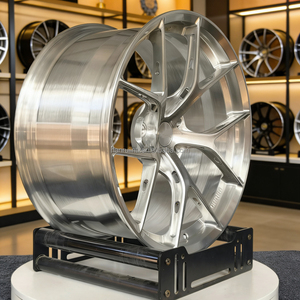 Jantes de voiture forgées à profil profond 5X112 5X120 18-22 pouces pour la course de dragster, compatibles avec <span class=keywords><strong>BMW</strong></span> M2 M3 M4 M5 <span class=keywords><strong>M7</strong></span> M8 G80 G82 - Product Image 3