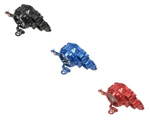 NICECNC para <span class=keywords><strong>Yamaha</strong></span> <span class=keywords><strong>Raptor</strong></span> <span class=keywords><strong>700</strong></span>, Cubierta del Cárter del Embrague con Ventana Transparente y Pedal de Freno, <span class=keywords><strong>Raptor</strong></span> <span class=keywords><strong>700</strong></span> R RSE 2006-2025 1S3-15431-00-00 - Product Image 5