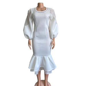 Abiti Midi e Maxi Estivi di Alta Qualità <span class=keywords><strong>per</strong></span> <span class=keywords><strong>Donne</strong></span>, Eleganti Vestiti <span class=keywords><strong>Casual</strong></span> alla Moda, <span class=keywords><strong>Abbigliamento</strong></span> Femminile Taglie Forti - Product Image 4