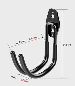 Ganchos Metálicos Resistentes de Hierro para Almacenamiento en Jardín, Garaje y Almacén, Ideales para Guardar Bicicletas - Product Image 6