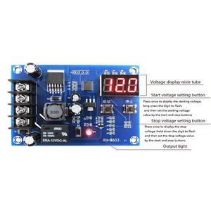 แบตเตอรี่ ลิเธียม โมดูลควบคุม สวิตช์ป้องกันการชาร์จ 12-24V XH-M603 - Product Image 4