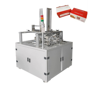 Máquina Formadora de Cajas de Cartón con Alimentación Automática, Formación y Apilado - Product Image 2
