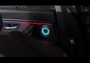 Kit de Luces Ambientales LED 28 LED con Grabado Láser OEM 1:1, 5 Métodos de Control para BMW Serie 3 G28 2023-2024, Tablero, Asientos, Puertas - Product Image 3