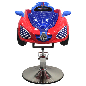 Silla de Barbería Infantil con Forma de <span class=keywords><strong>Spiderman</strong></span>, Silla Hidráulica para Salón de Belleza, Silla para Corte de Cabello para Niños - Product Image 3