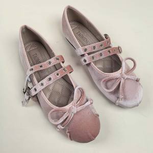 <span class=keywords><strong>JOYTIME</strong></span> 2025 Nouvelles Ballerines Femme en Faux Daim à Bride Réglable, Chaussures à Enfiler Couleurs Mixtes Toutes Saisons Tendance Mode - Product Image 1