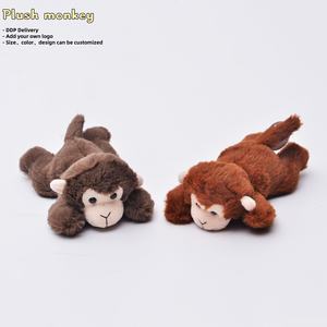 2025 गर्म बिक्री संवर्धन कस्टम चरित्र डिजाइन 18 सेमी प्लग पशु खिलौना सेट प्यारा नरम छोटे ओम कस्टम स्टड भालू घोड़े - Product Image 2