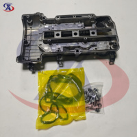 Nouveau couvercle de soupape de moteur en aluminium noir avec joint 55573746 25198874 25198877 pour Chevrolets Cruzes Sonics Traxs Encores Opels