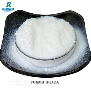 ผงซิลิก้าสีขาวไม่ชอบน้ำสำหรับผลิตภัณฑ์ยางซิลิโคนที่มีความแข็งแรงสูง - Product Image 1