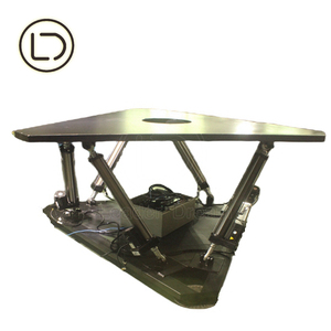 LeaderDream Factory 500MM 6DOF Kit de simulador de movimiento 6Dof Sistema de movimiento con control manual Vari de coche de carreras de metal para 6Dof - Product Image 4