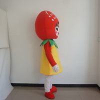 Costume de Mascotte Arabe Personnalisé en Peluche pour Adultes, Vente en Gros Chine, Matériau Peluche, Service OEM Unisexe pour Fêtes d'Halloween, Carnavals, Thème Anime