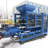 QT6-15 automatique 15 min changement moule opération facile emboîtement brique machine bloc de béton faisant la machine