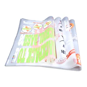 Direct to pet film size A4 sheets heat transfer sticker printing dtf film design a3 dtf transfer print paper for Cotton T shirt