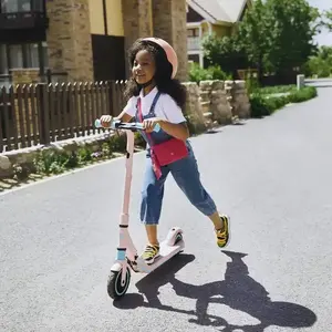 Nine bot Children's Electric Scooter E8 Blue Model For 6-12 Years Old Teenagers Foldable Two-wheeled E-scooter