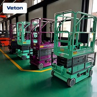 Monte-charge à cage unique pour la manutention de fret en haute altitude, capacité personnalisée, fourniture industrielle