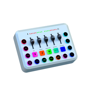 El Dispositivo de podcast F009 + BM800 viene con un mezclador de <span class=keywords><strong>DJ</strong></span> de interfaz de audio multi en uno, un soporte de micrófono, mezcla de audio para <span class=keywords><strong>auriculares</strong></span> - Product Image 6