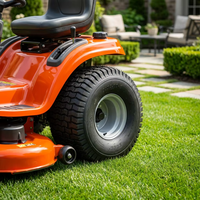 Pneus de tondeuse à gazon 20x8.00-8, pneu de tracteur de jardin 20x8x8, pneus de tondeuse autoportée 20x8-8nhs, pneu tubeless 4 plis, capacité de 965 lb
