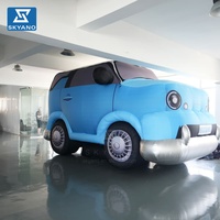 Modèle de voiture gonflable de grande taille, SUV, pour la publicité gonflable, la décoration, les activités de salon automobile