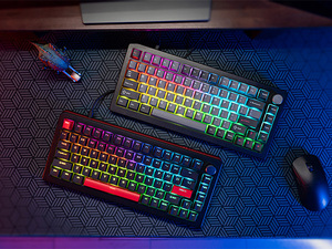 Dronkdeer A75 Pro Mechanisch Toetsenbord-Bedrade Rgb Backlit Programmeerbare Toetsen Verstelbare Bediening Afstand Magnetische Schakelaar Gaming - Product Image 4